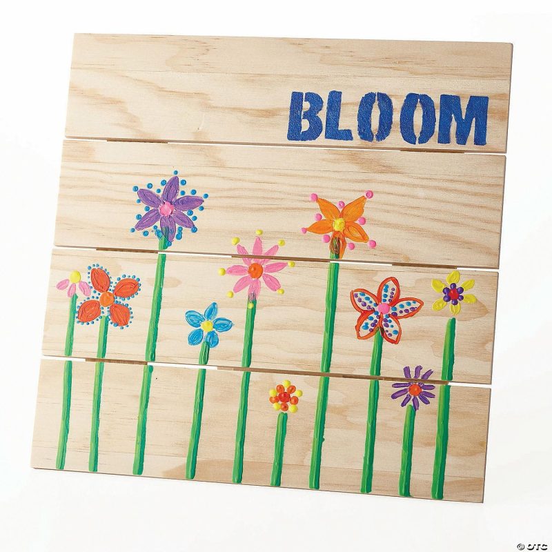 Craft Activities | Paint Your Own Wood Pallet Sign Craft Activities Craft Activities