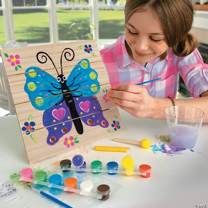 Craft Activities | Paint Your Own Wood Pallet Sign Craft Activities Craft Activities