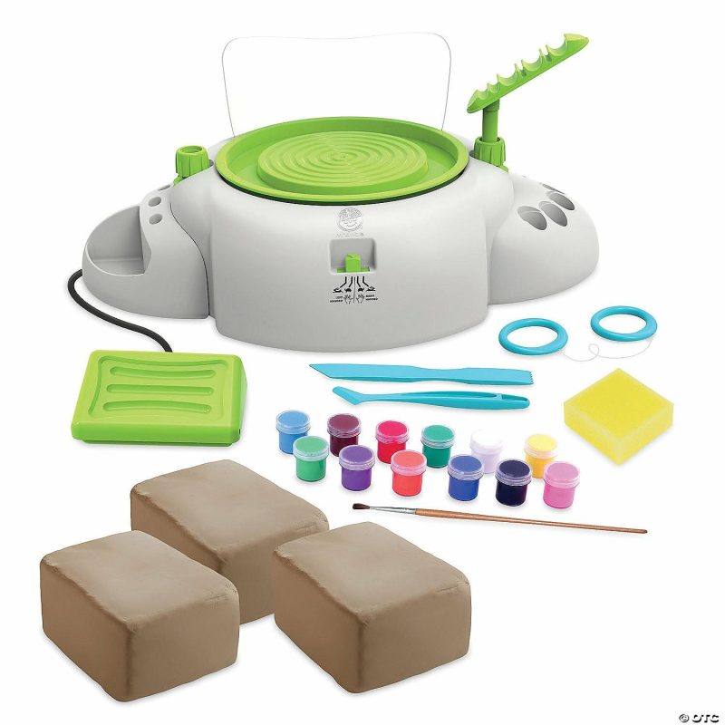 Craft Activities | Pottery Wheel, Clay Refill And Free Tool Kit: Set Of 3 Craft Activities Craft Activities