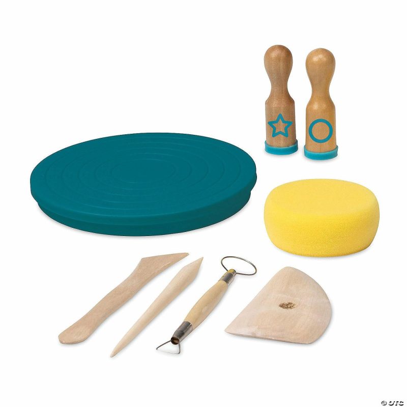 Craft Activities | Pottery Wheel, Clay Refill And Free Tool Kit: Set Of 3 Craft Activities Craft Activities