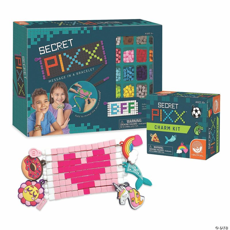 Craft Activities | Secret Pixx Bead Friendship Bracelet Maker With Free Charms Craft Activities Craft Activities