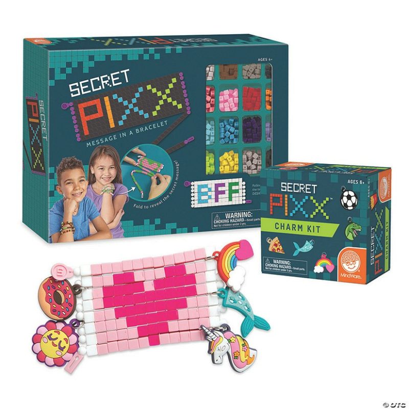 Craft Activities | Secret Pixx Bead Friendship Bracelet Maker With Free Charms Craft Activities Craft Activities