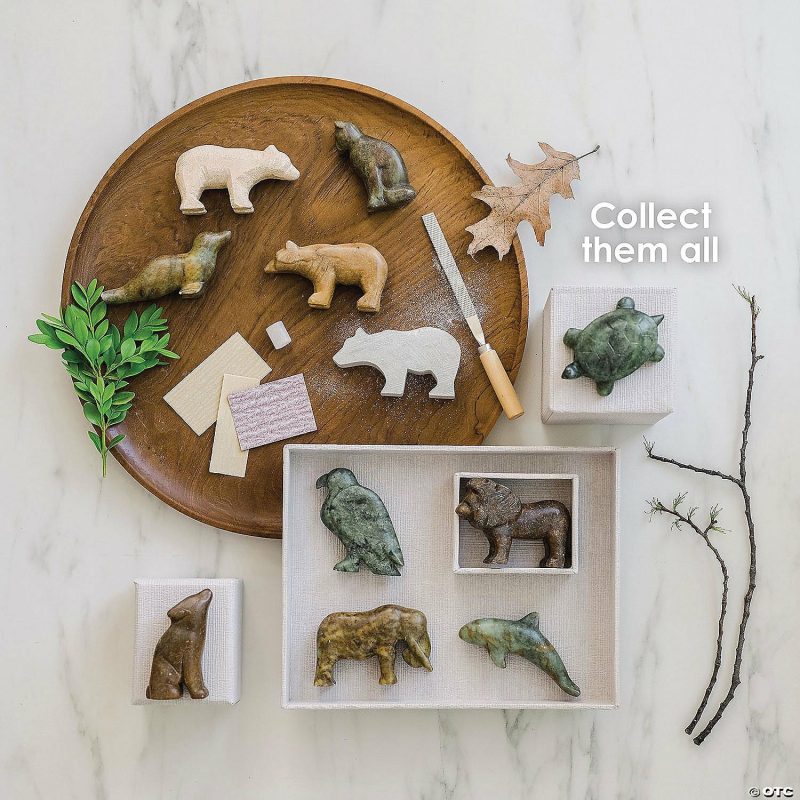 Craft Activities | Soapstone Carving Kits: Eagle Craft Activities Craft Activities