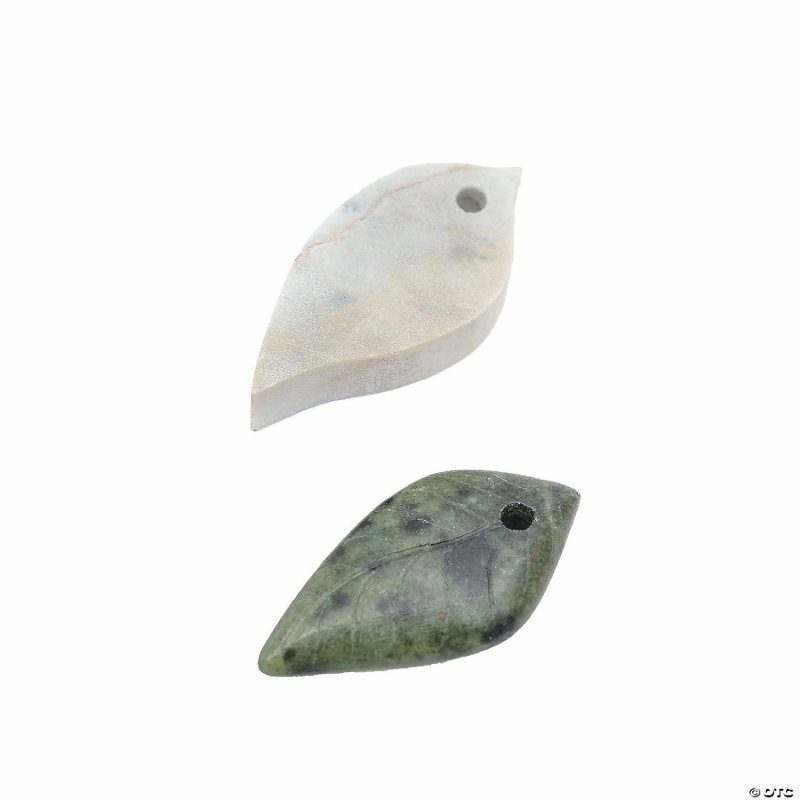 Craft Activities | Soapstone Jewelry Carving Kits: Leaf Craft Activities Craft Activities