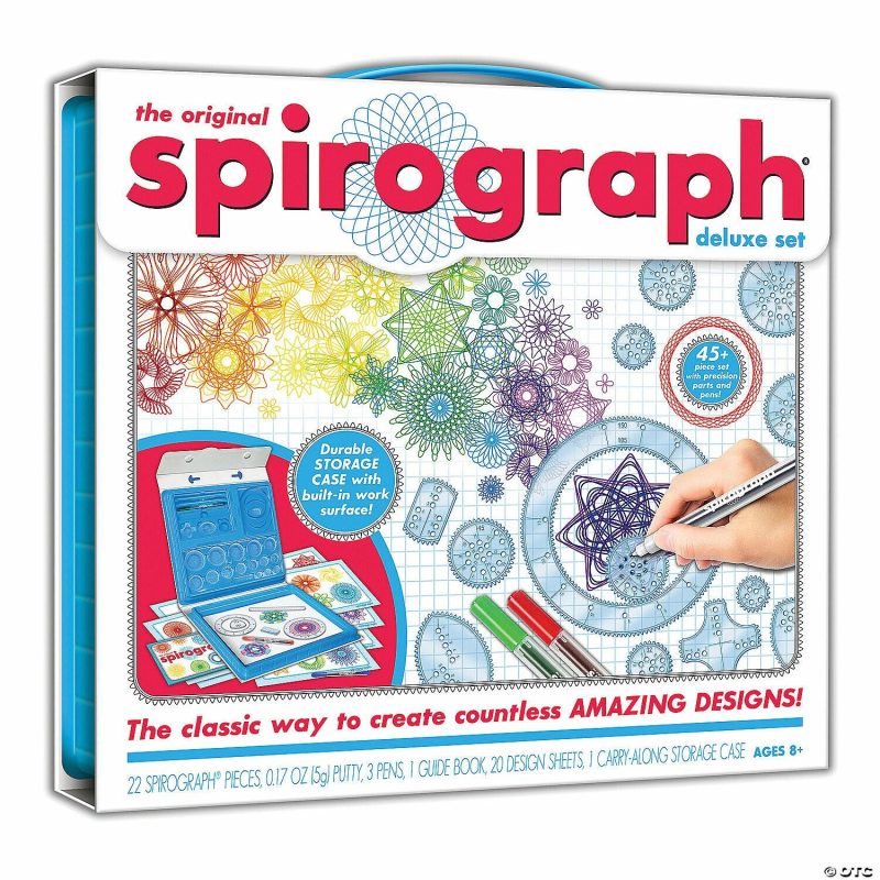 Craft Activities | Spirograph Deluxe Art Drawing Kit Craft Activities Craft Activities