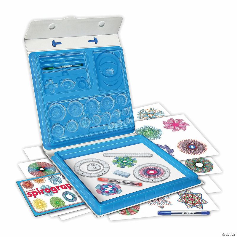 Craft Activities | Spirograph Deluxe Art Drawing Kit Craft Activities Craft Activities