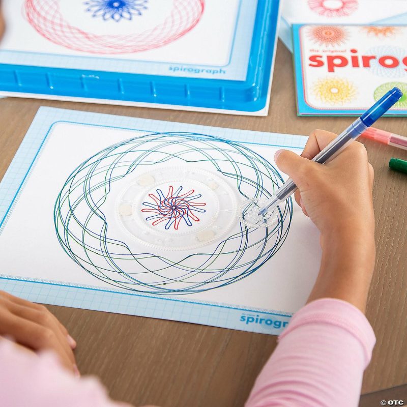 Craft Activities | Spirograph Deluxe Art Drawing Kit Craft Activities Craft Activities