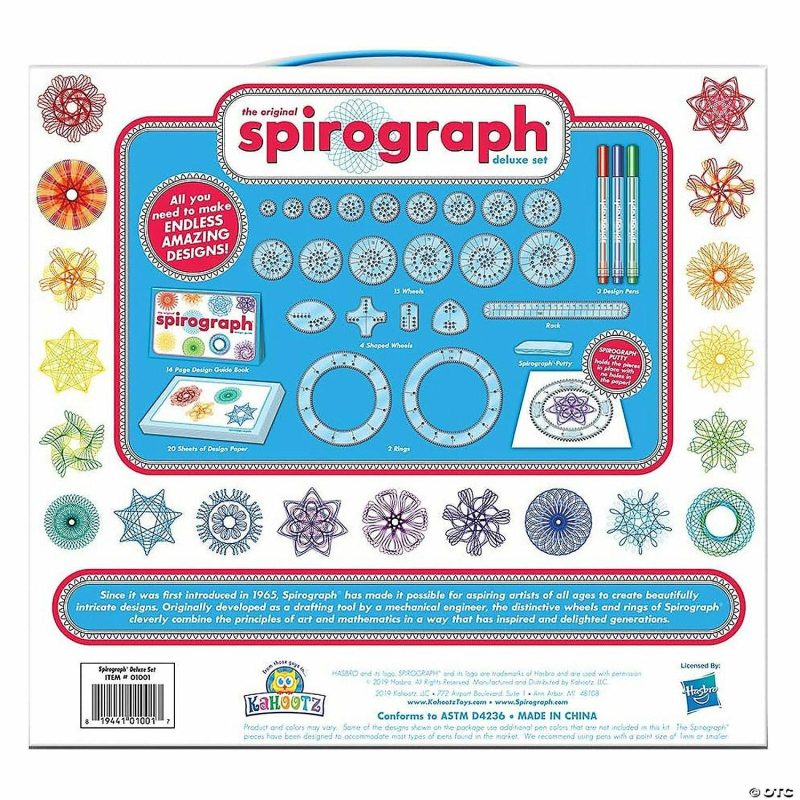 Craft Activities | Spirograph Deluxe Art Drawing Kit Craft Activities Craft Activities