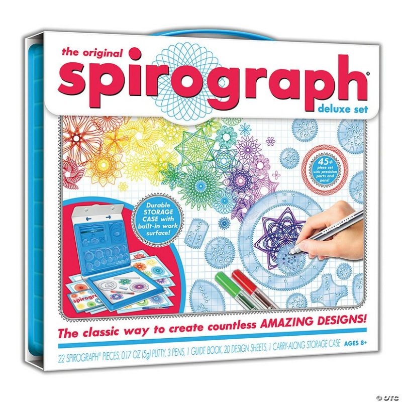 Craft Activities | Spirograph Deluxe Art Drawing Kit Craft Activities Craft Activities