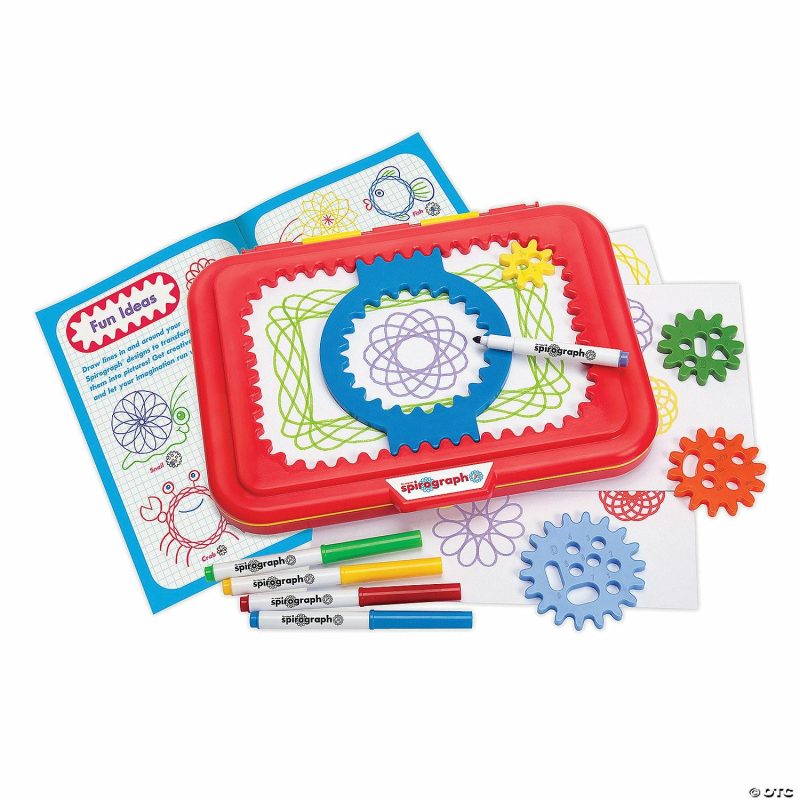 Craft Activities | Spirograph Junior Art Drawing Kit Craft Activities Craft Activities