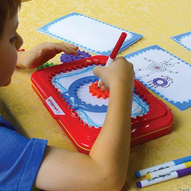 Craft Activities | Spirograph Junior Art Drawing Kit Craft Activities Craft Activities