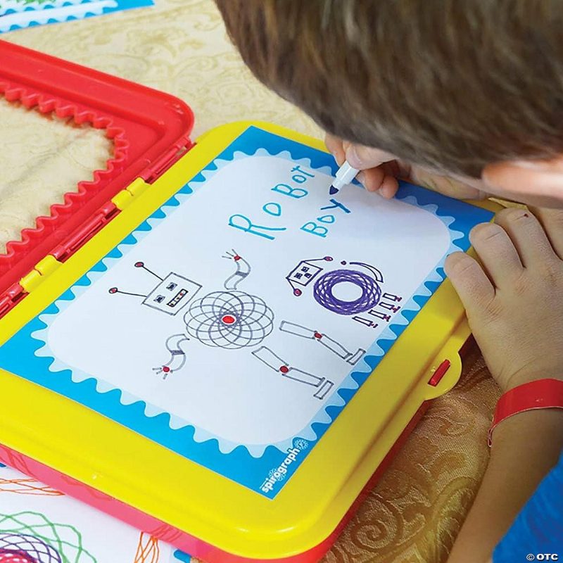 Craft Activities | Spirograph Junior Art Drawing Kit Craft Activities Craft Activities