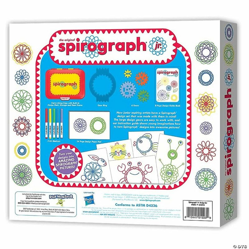 Craft Activities | Spirograph Junior Art Drawing Kit Craft Activities Craft Activities