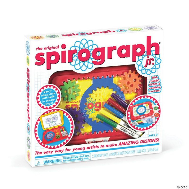 Craft Activities | Spirograph Junior Art Drawing Kit Craft Activities Craft Activities