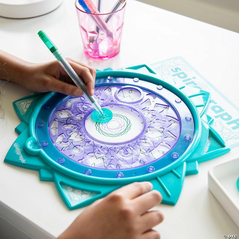 Craft Activities | Spirograph Mandala Maker Art Drawing Kit Craft Activities Craft Activities