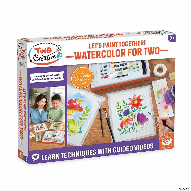 Craft Activities | Two Creative Watercolor Paint Set For Two Craft Activities Craft Activities