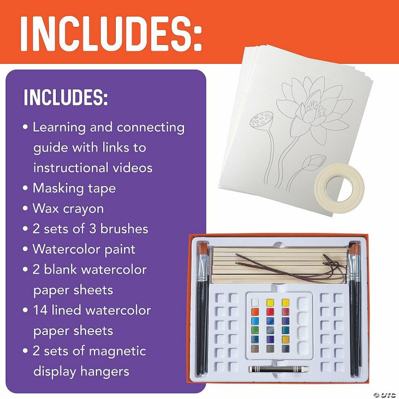 Craft Activities | Two Creative Watercolor Paint Set For Two Craft Activities Craft Activities