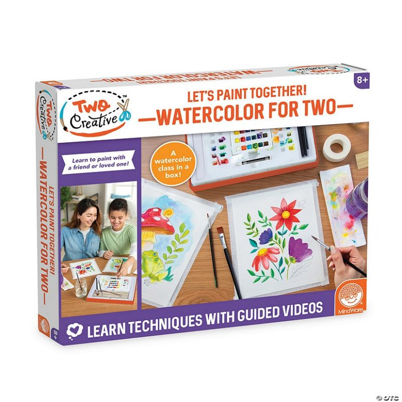 Craft Activities | Two Creative Watercolor Paint Set For Two Craft Activities Craft Activities