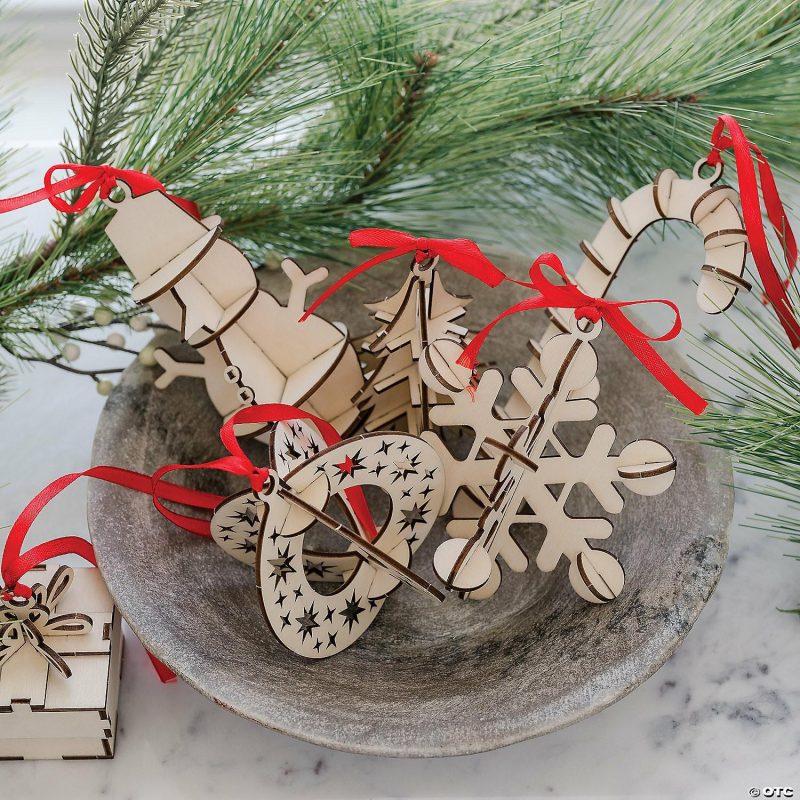 Creative Construction | 12 Days Of Diy Wood Ornaments Building Sets Creative Construction