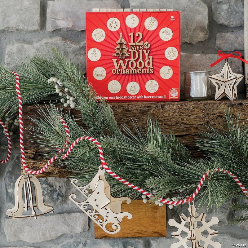 Creative Construction | 12 Days Of Diy Wood Ornaments Building Sets Creative Construction