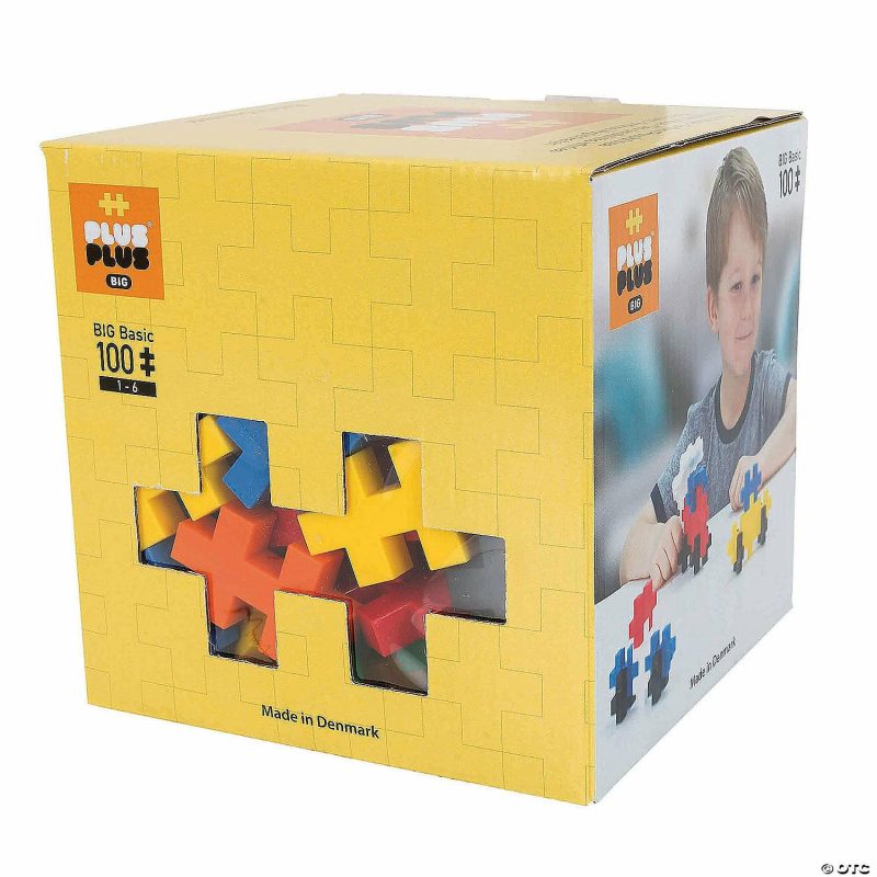 Creative Construction | Bulk 100 Pc. Plus-Plus® Big Set Building Sets Creative Construction