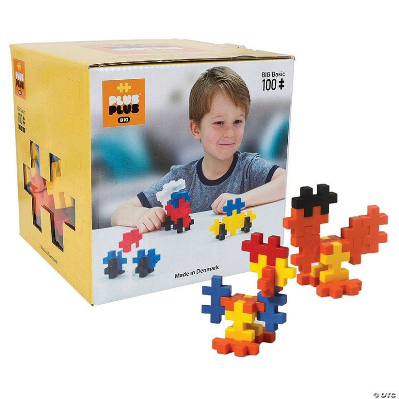 Creative Construction | Bulk 100 Pc. Plus-Plus® Big Set Building Sets Creative Construction