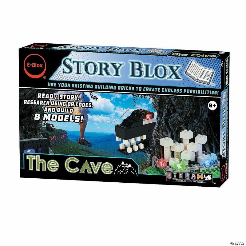 Creative Construction | Eblox Stories: The Cave Building Sets Creative Construction