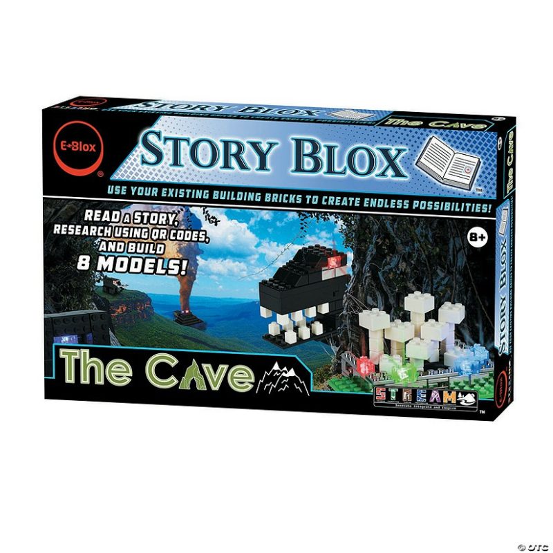 Creative Construction | Eblox Stories: The Cave Building Sets Creative Construction