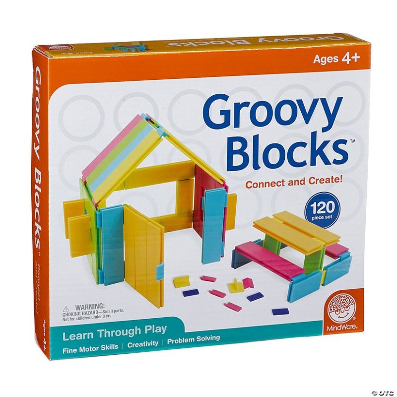 Creative Construction | Groovy Blocks Building Sets Creative Construction