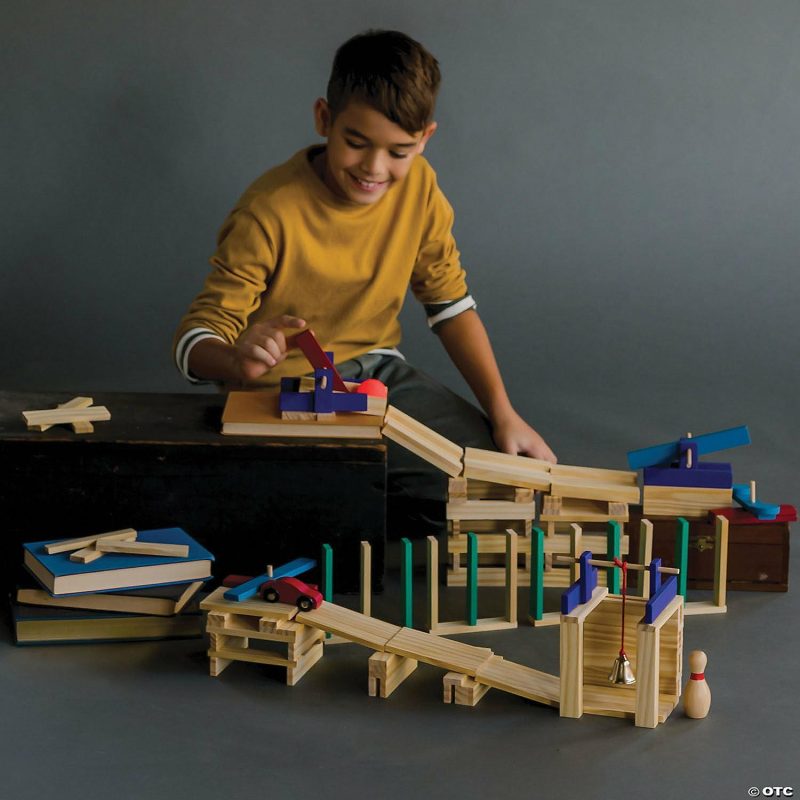 Creative Construction | Keva Contraptions Reactions Building Sets Creative Construction