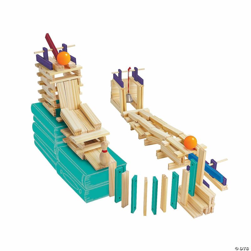 Creative Construction | Keva Contraptions Reactions Building Sets Creative Construction