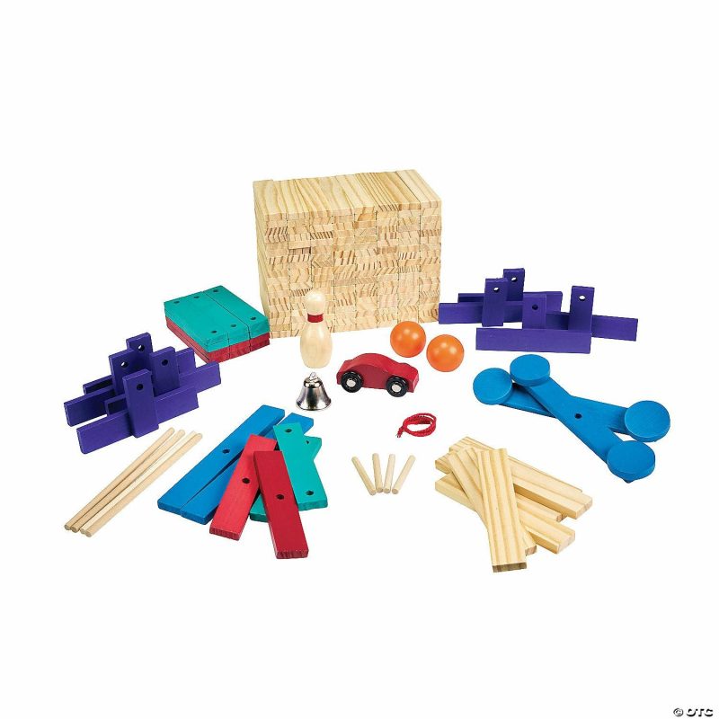 Creative Construction | Keva Contraptions Reactions Building Sets Creative Construction