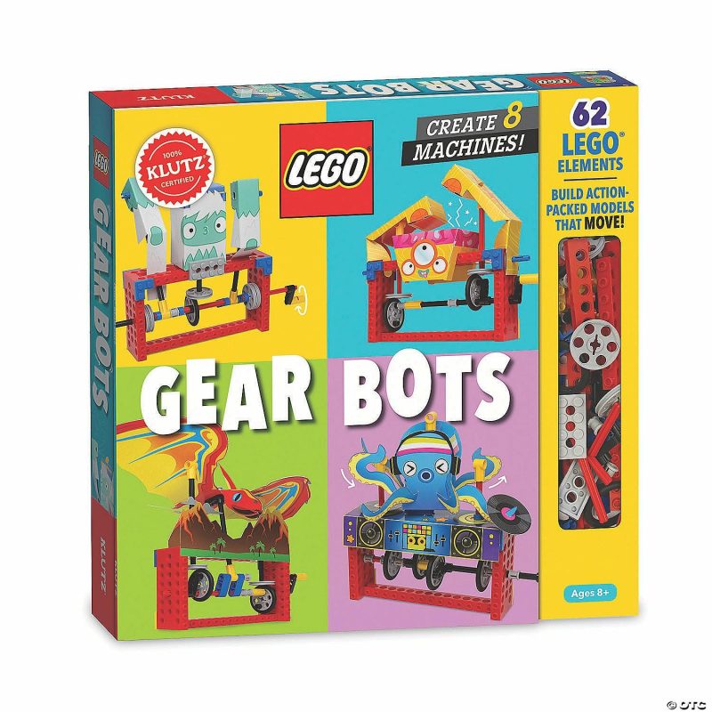 Creative Construction | Lego Gear Bots Building Sets Creative Construction