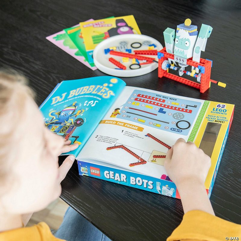 Creative Construction | Lego Gear Bots Building Sets Creative Construction