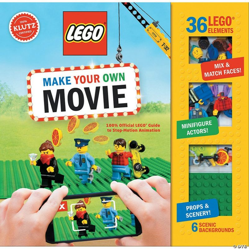 Creative Construction | Lego: Make Your Own Movie Building Sets Creative Construction