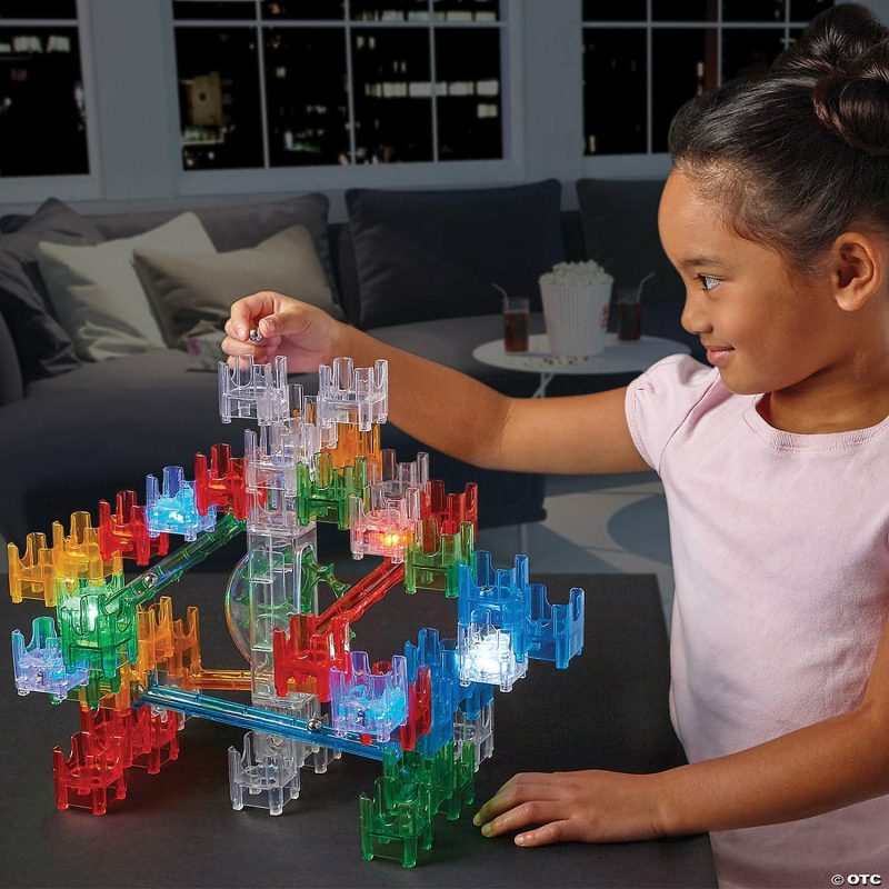 Creative Construction | Q-Ba-Maze 2.0: Bright Lights Set Building Sets Creative Construction