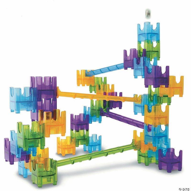 Creative Construction | Q-Ba-Maze 2.0: Rails Creator Set Building Sets Creative Construction