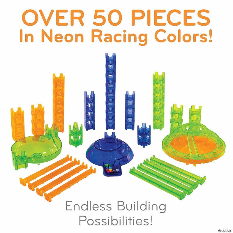 Creative Construction | Q-Ba-Maze 2.0: Super Race Set Building Sets Creative Construction