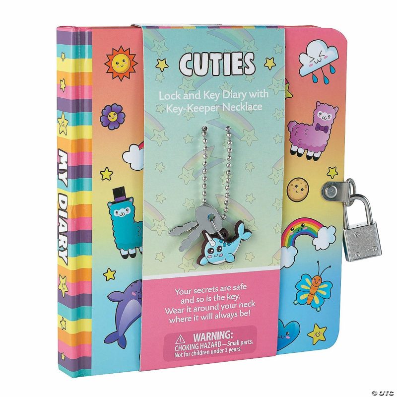 Diaries & Journals | Cuties Diary Creative Activities Diaries & Journals