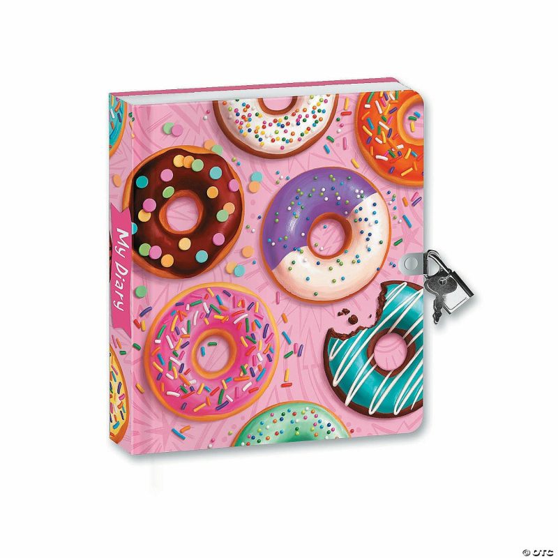 Diaries & Journals | Donut Diary Creative Activities Diaries & Journals