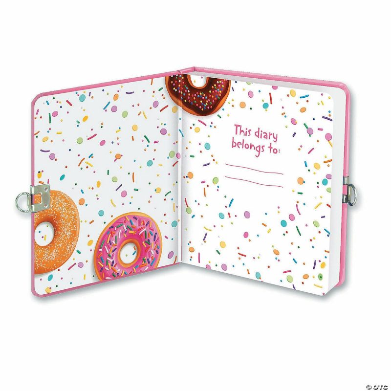 Diaries & Journals | Donut Diary Creative Activities Diaries & Journals