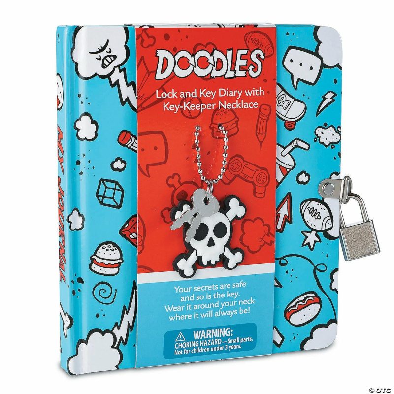 Diaries & Journals | Doodles Diary Creative Activities Diaries & Journals