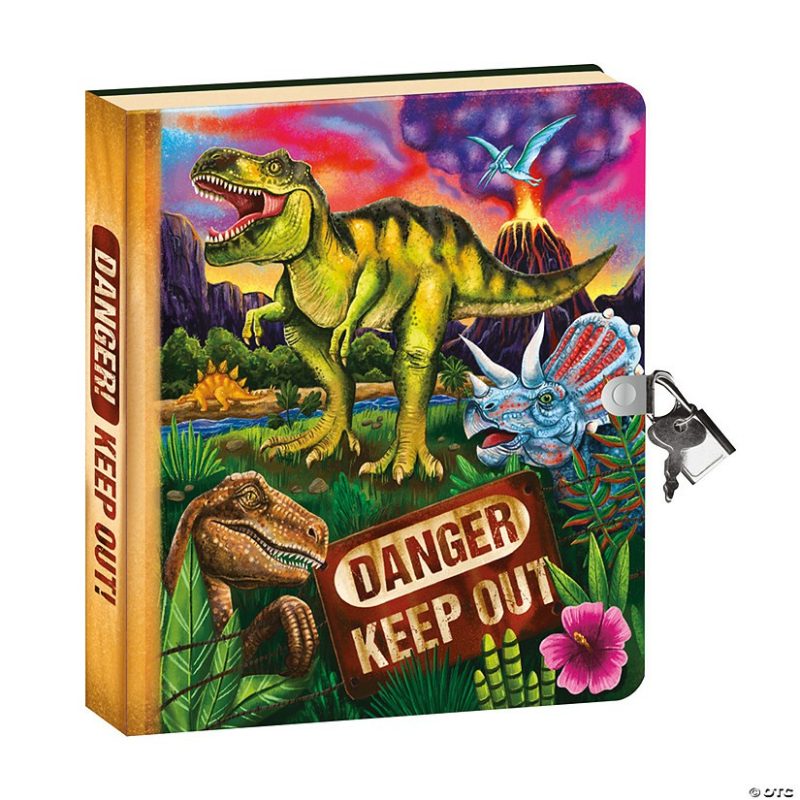 Diaries & Journals | Glow-In-The-Dark Dinosaur Diary Creative Activities Diaries & Journals