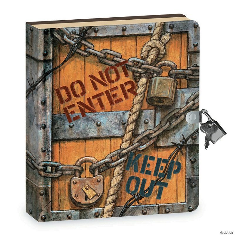 Diaries & Journals | Keep Out! Diary Creative Activities Diaries & Journals