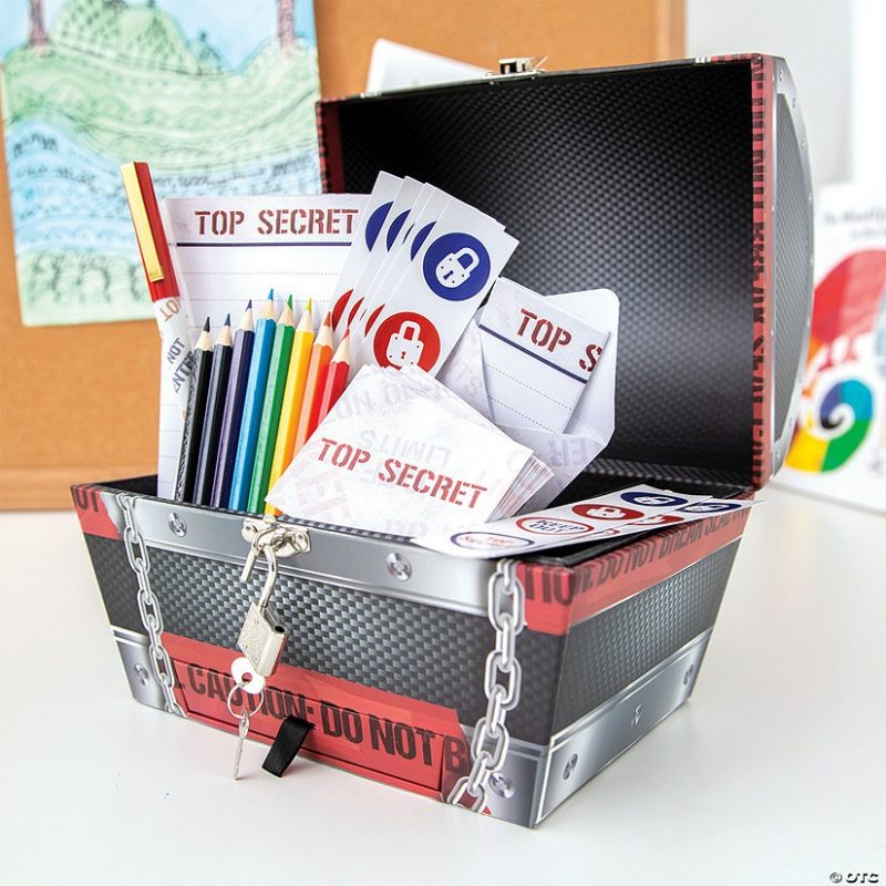 Diaries & Journals | Keep Out Stationery Treasure Box Set Creative Activities Diaries & Journals