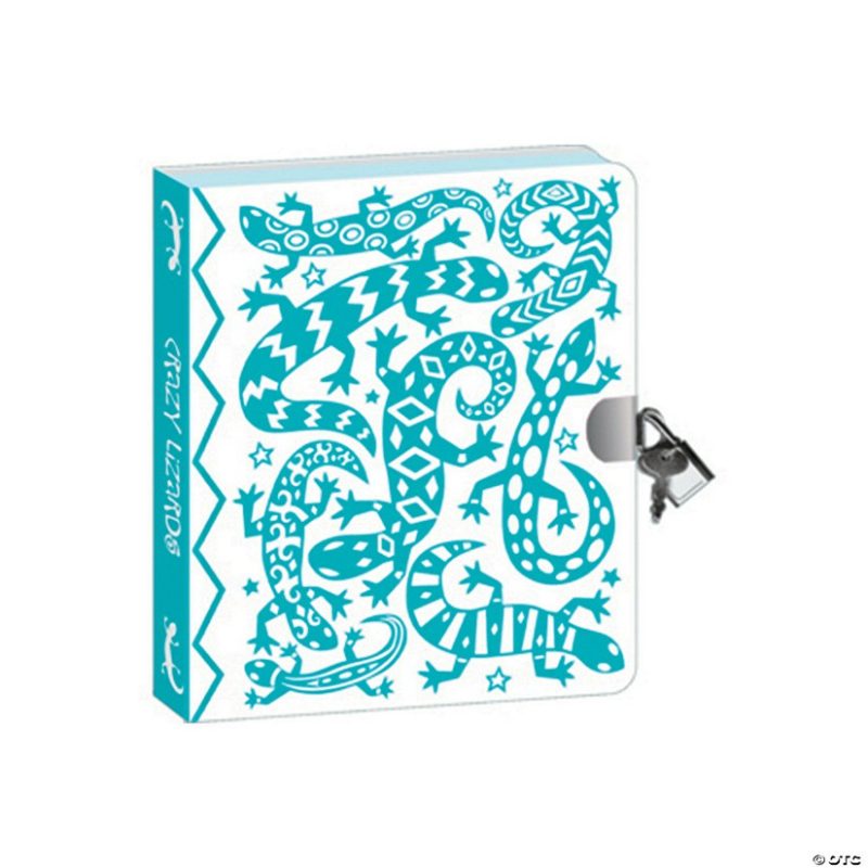 Diaries & Journals | Lizard Foil Coloring Diary Creative Activities Diaries & Journals