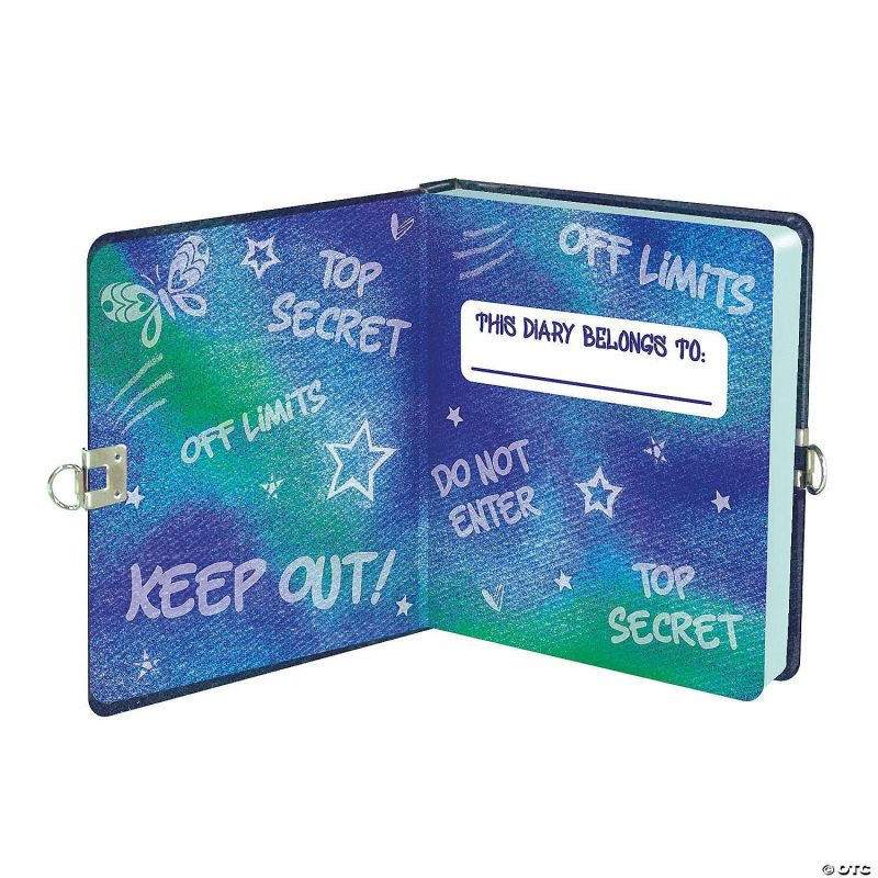 Diaries & Journals | My Secret Keep Out Diary Creative Activities Diaries & Journals