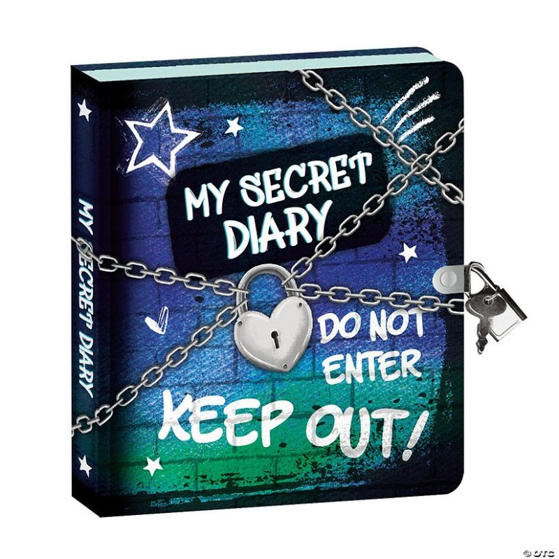 Diaries & Journals | My Secret Keep Out Diary Creative Activities Diaries & Journals