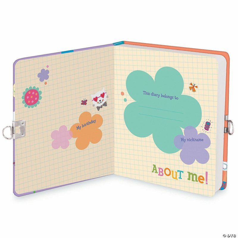 Diaries & Journals | Peaceable Kingdom All About Me Diary Creative Activities Diaries & Journals