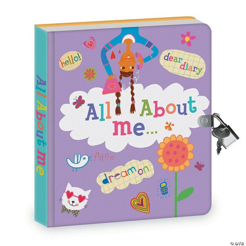 Diaries & Journals | Peaceable Kingdom All About Me Diary Creative Activities Diaries & Journals